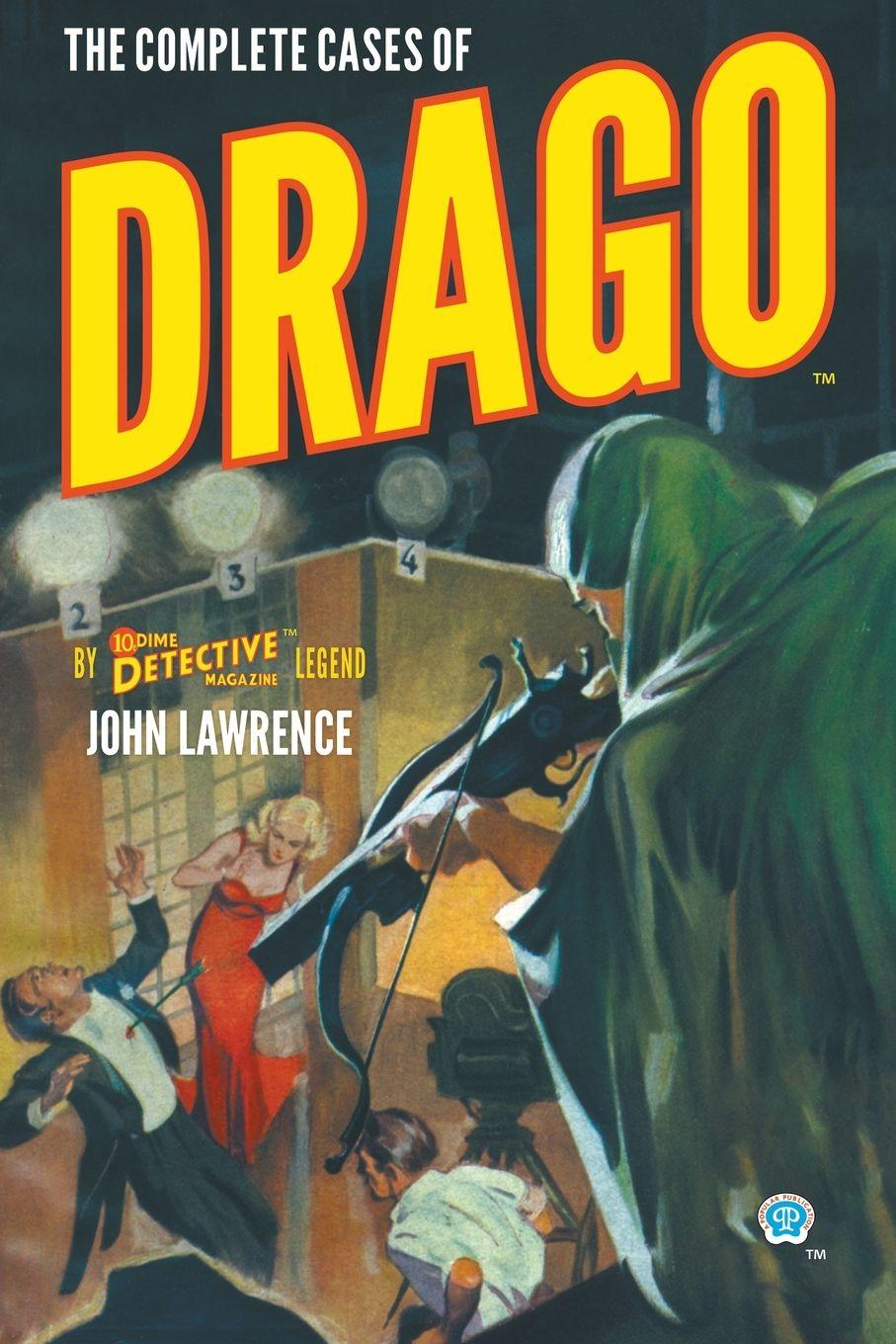 Vorderes Coverbild The Complete Cases of Drago