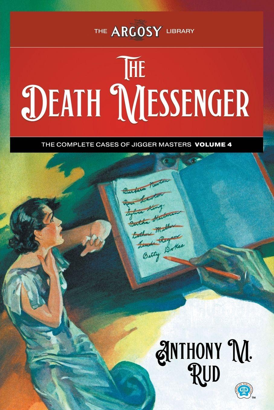 Vorderes Coverbild The Death Messenger