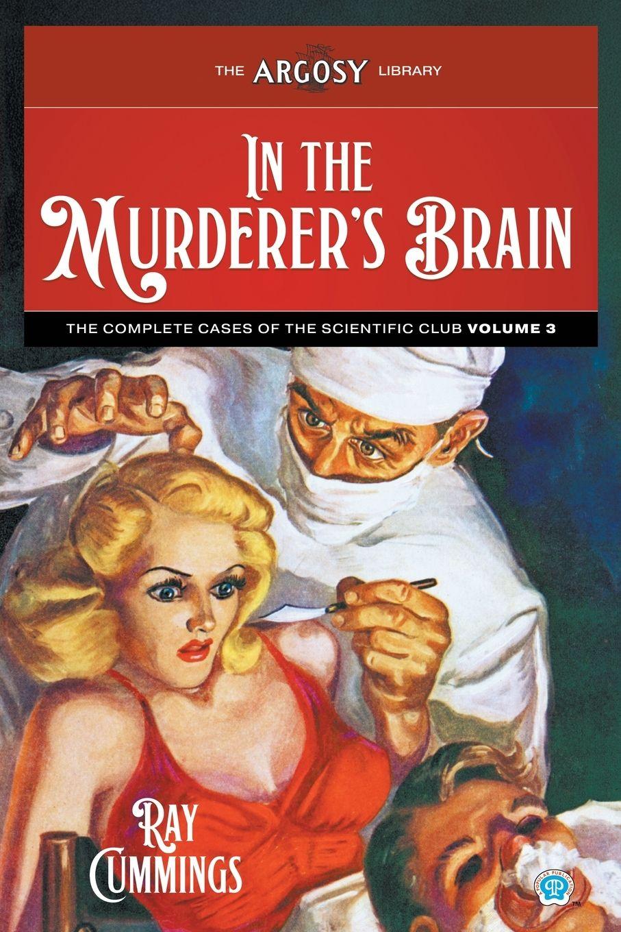 Vorderes Coverbild In the Murderer's Brain