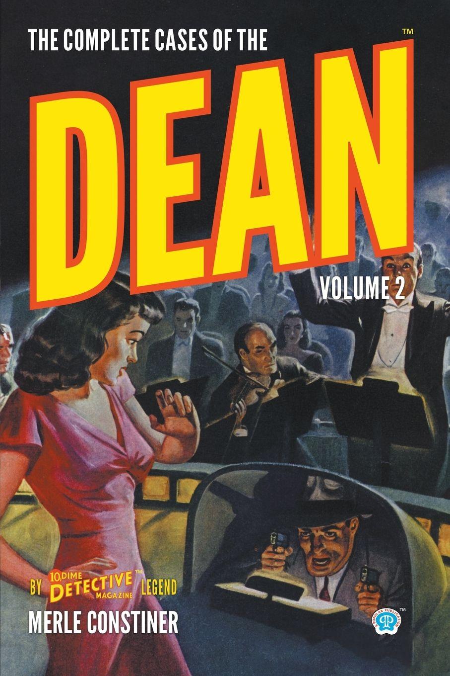 Vorderes Coverbild The Complete Cases of The Dean, Volume 2