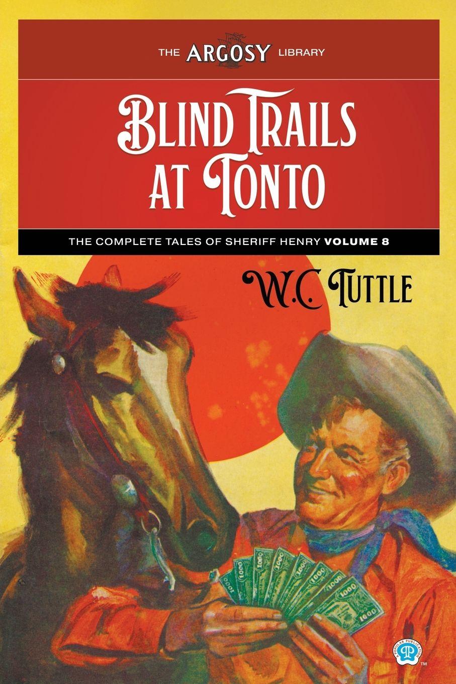 Vorderes Coverbild Blind Trails at Tonto
