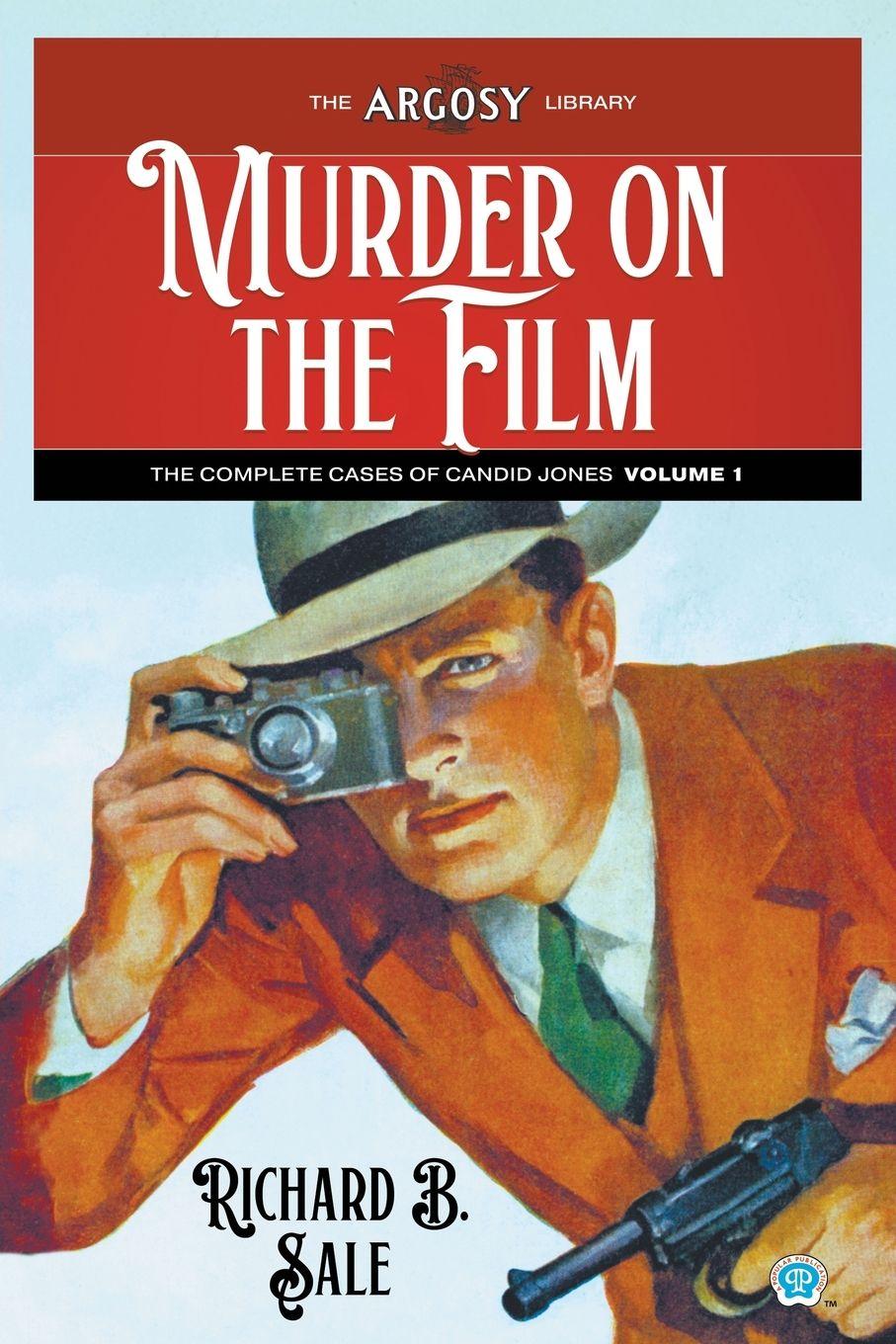 Vorderes Coverbild Murder on the Film