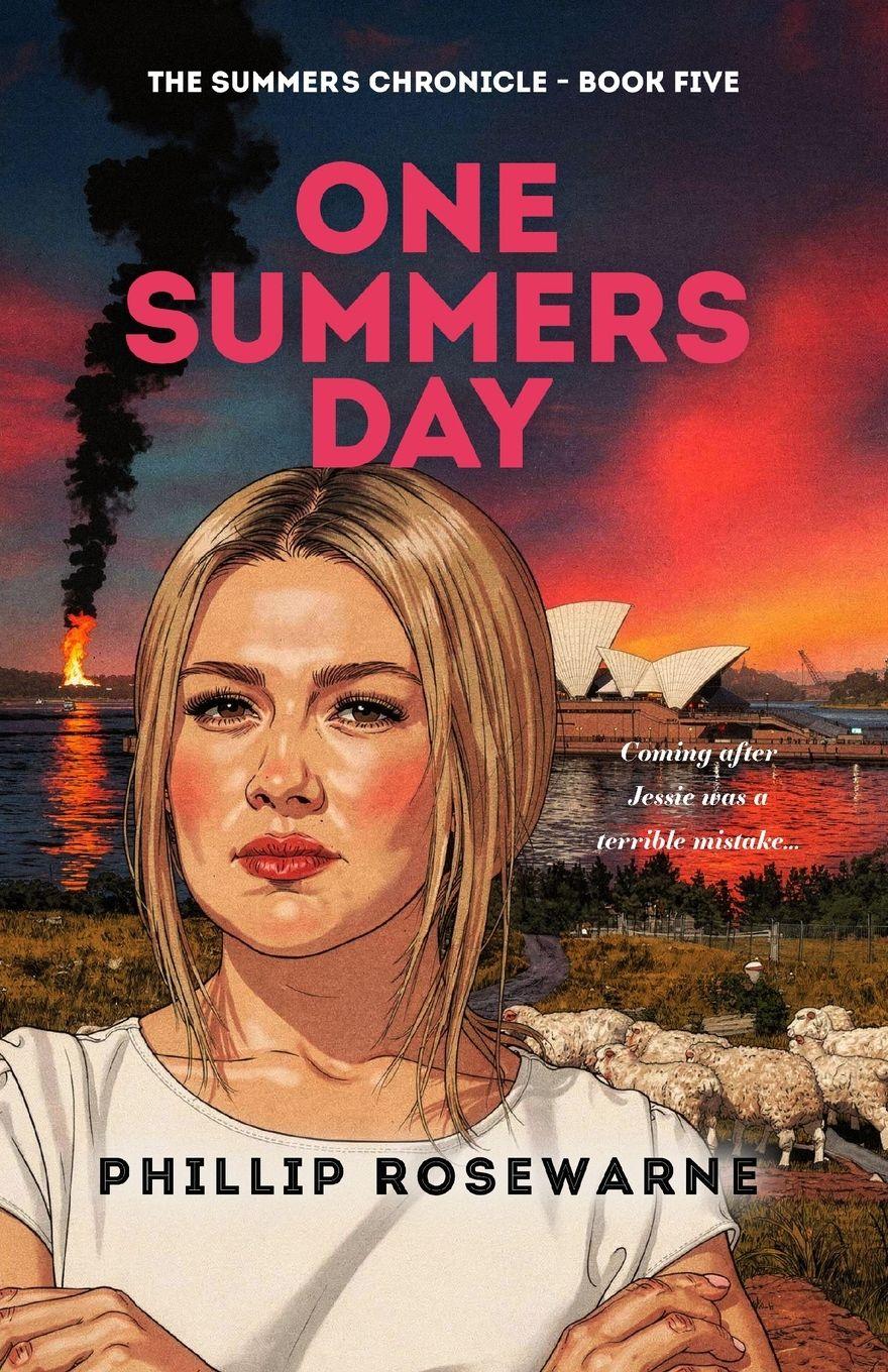 Vorderes Coverbild One Summers Day
