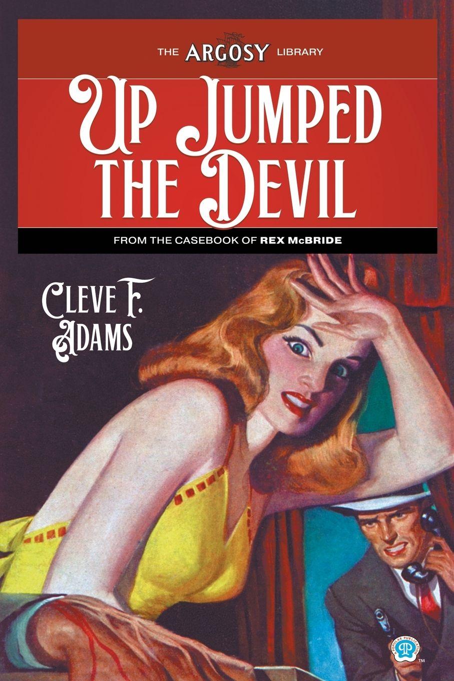 Vorderes Coverbild Up Jumped the Devil