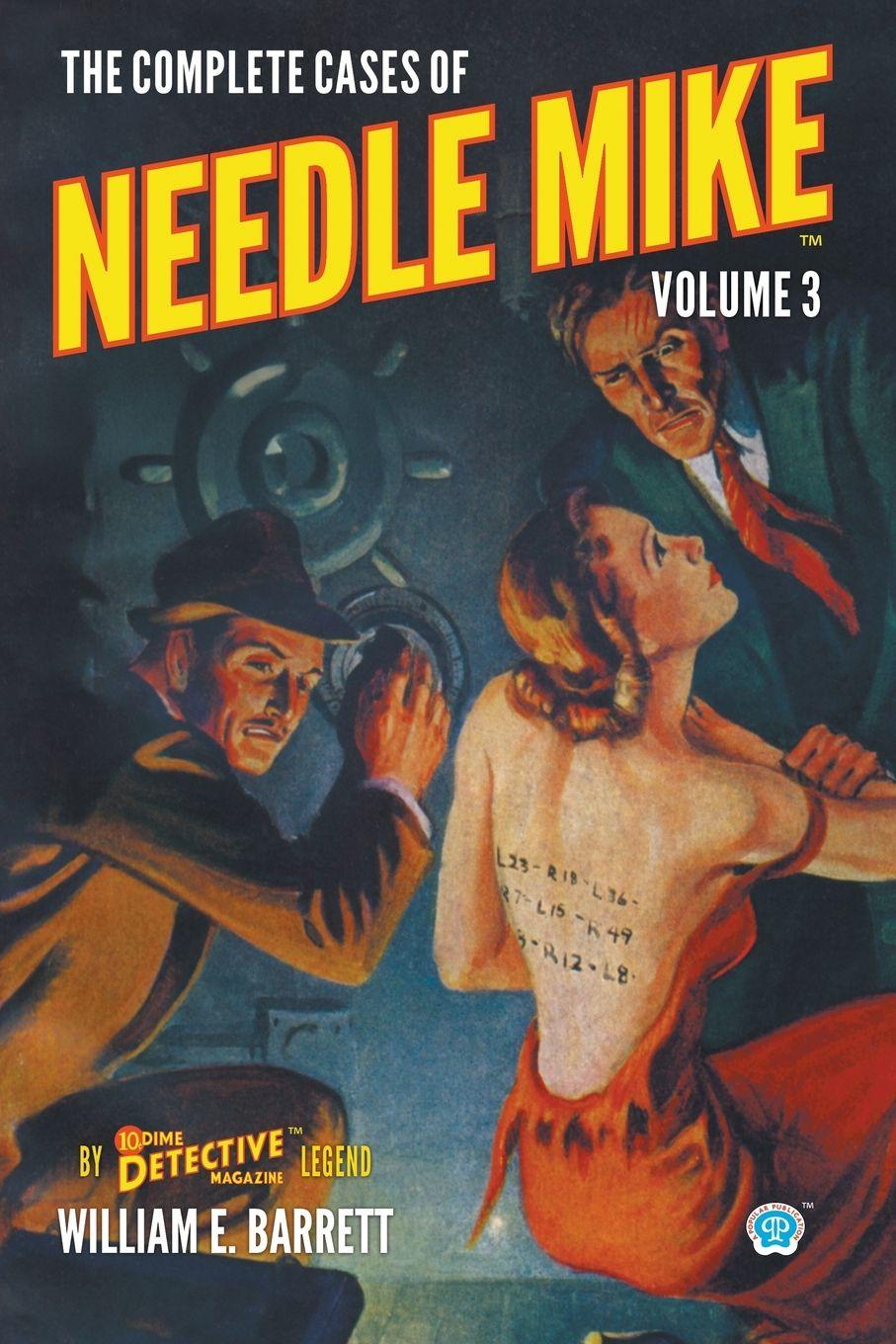 Vorderes Coverbild The Complete Cases of Needle Mike, Volume 3