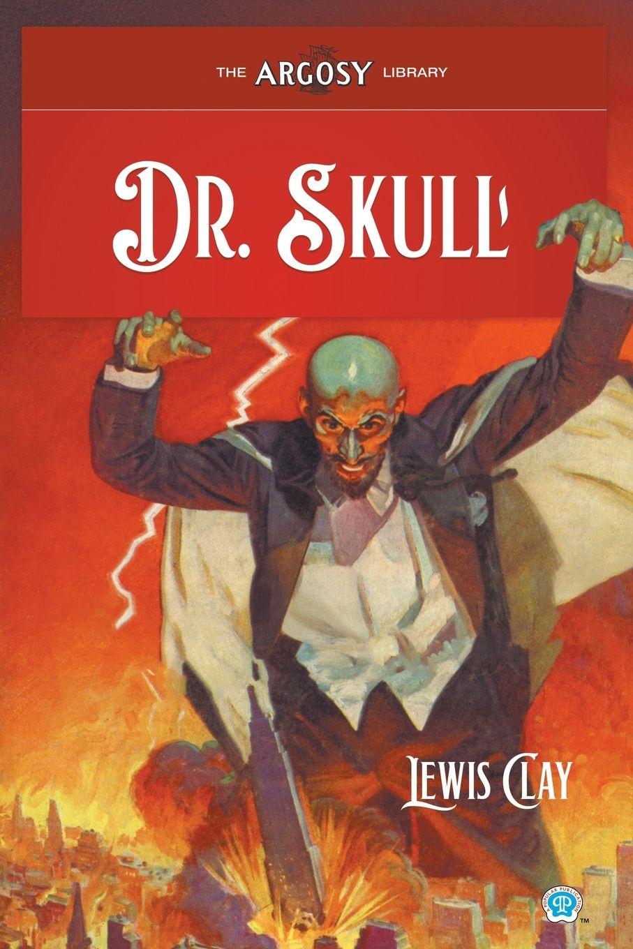 Vorderes Coverbild Dr. Skull