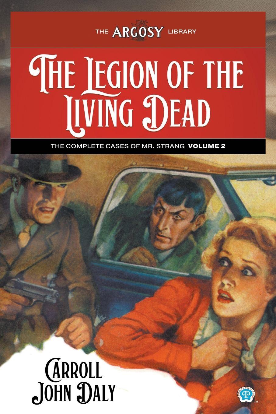 Vorderes Coverbild The Legion of the Living Dead
