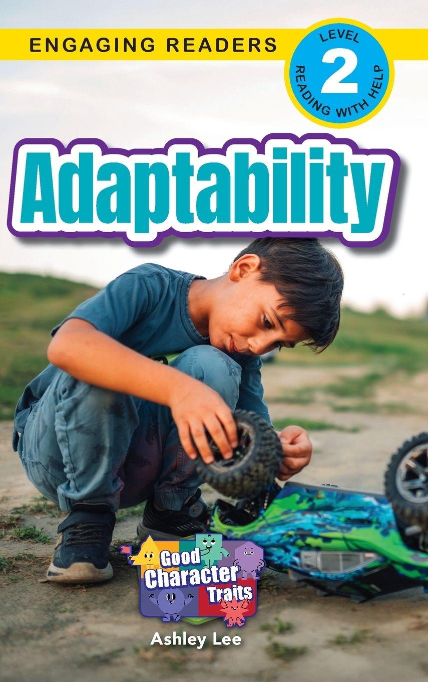 Vorderes Coverbild Adaptability