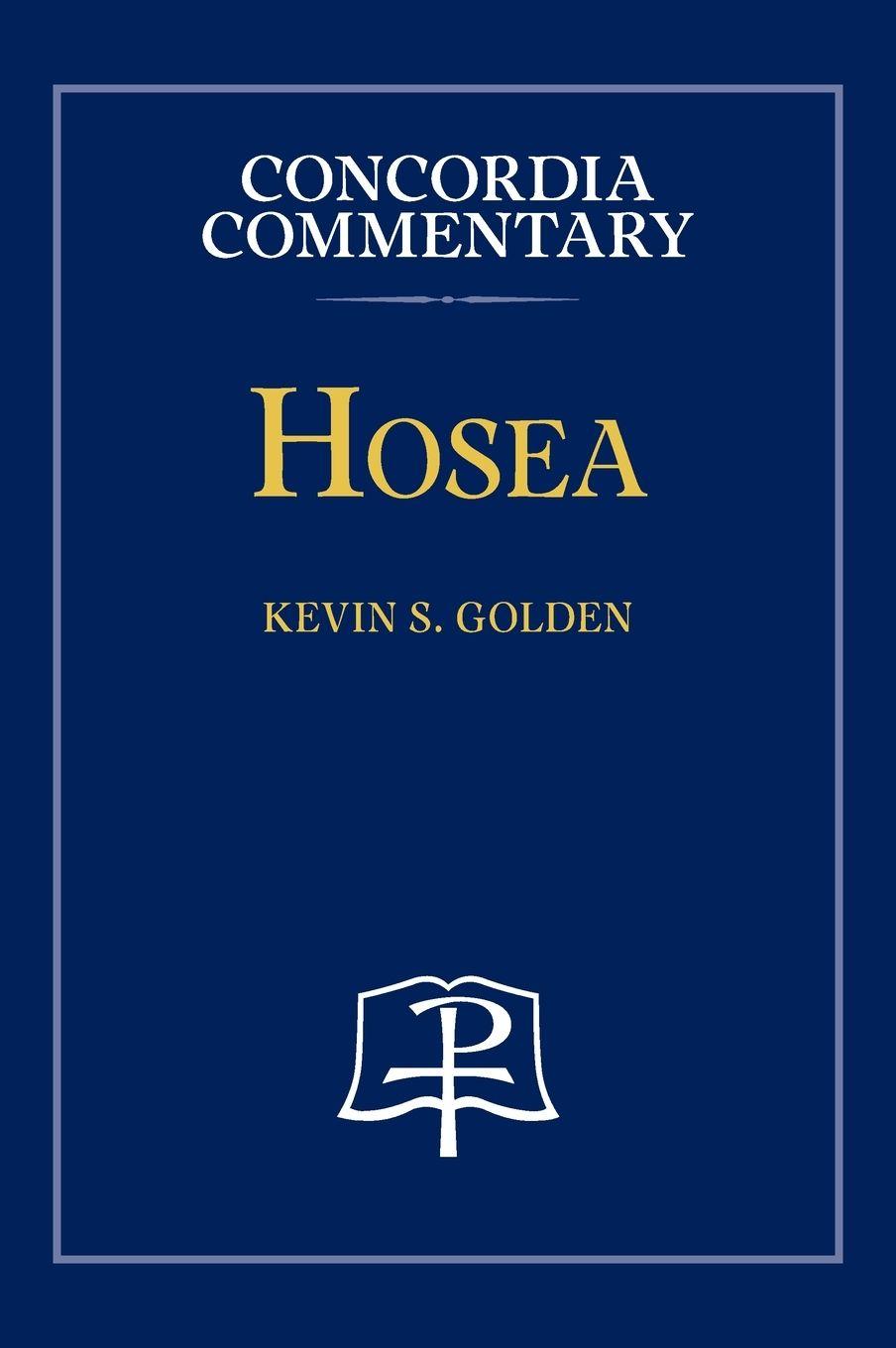 Vorderes Coverbild Hosea - Concordia Commentary