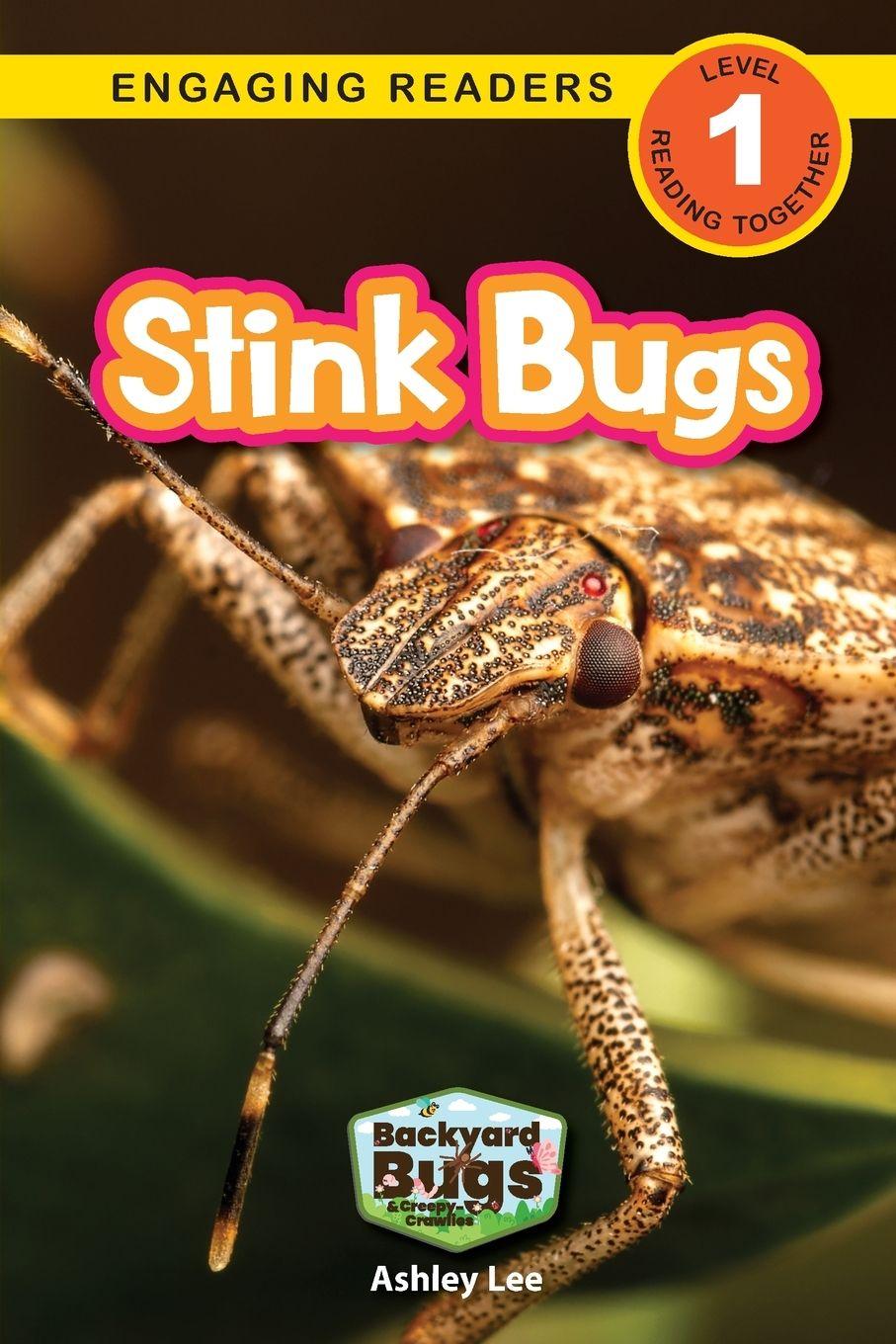 Vorderes Coverbild Stink Bugs