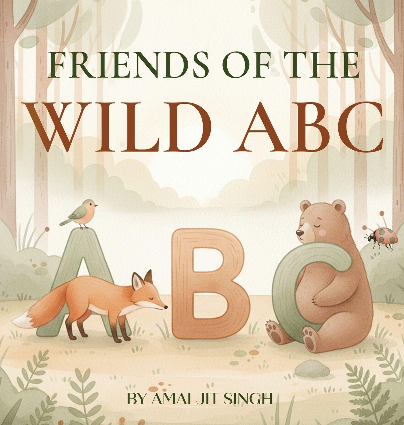 Vorderes Coverbild Friends Of The Wild ABC