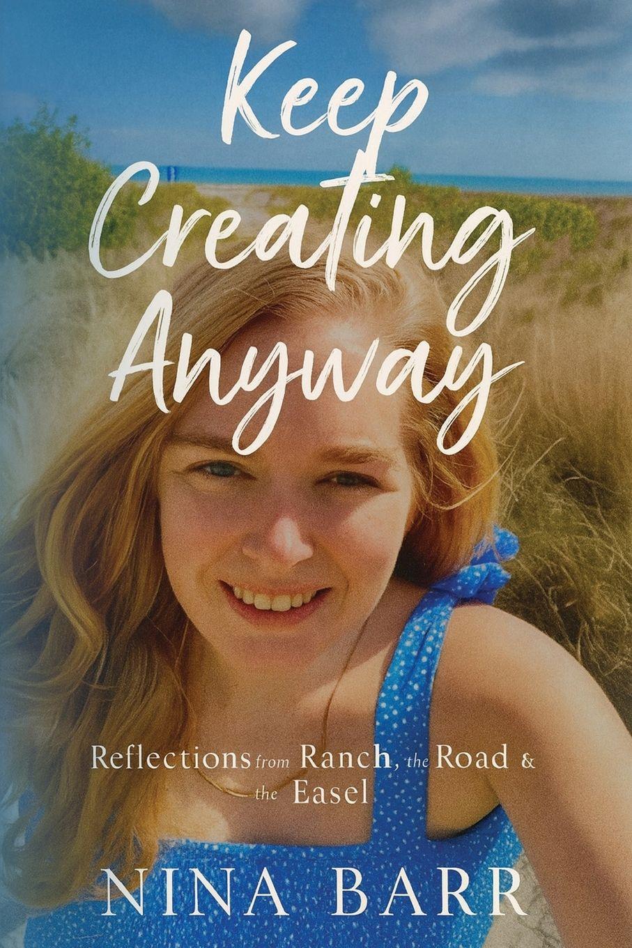 Vorderes Coverbild Keep Creating Anyway