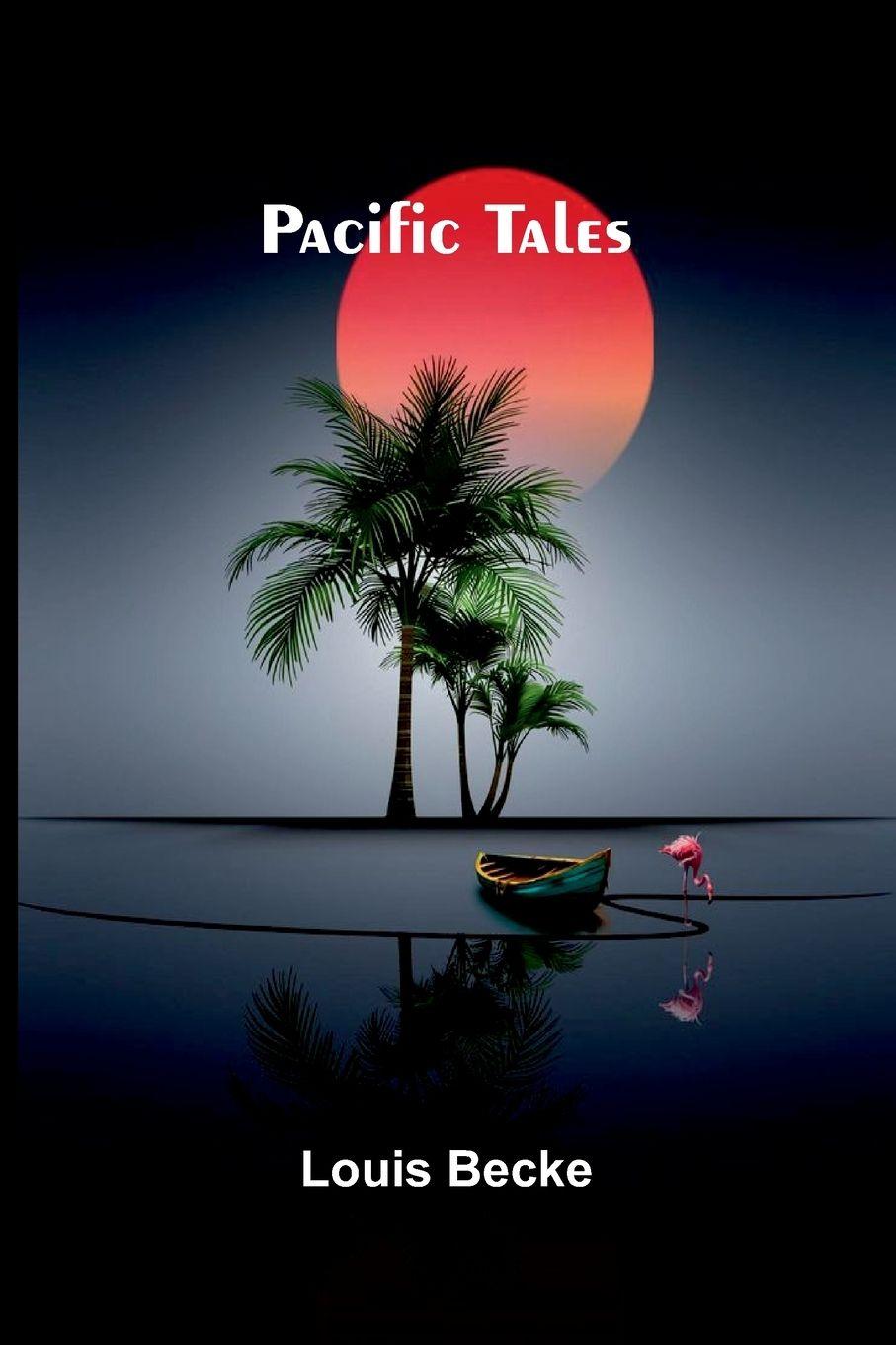 Vorderes Coverbild Pacific Tales