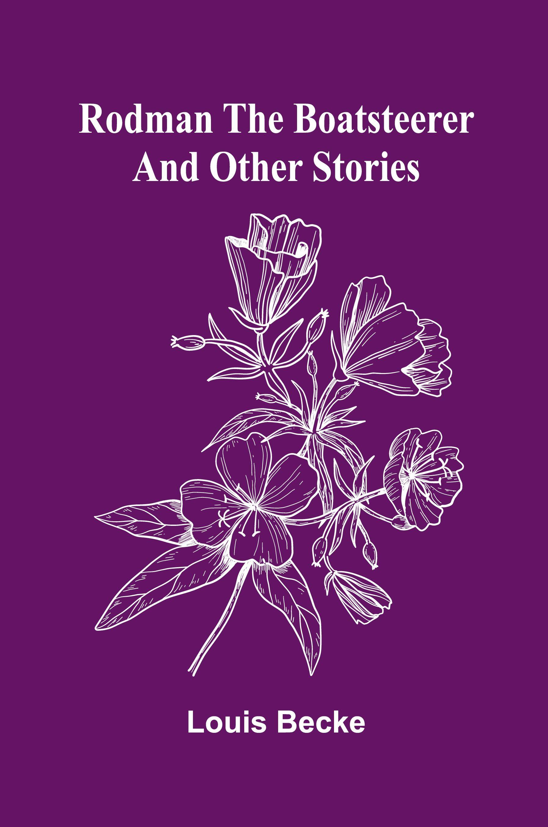 Vorderes Coverbild Rodman The Boatsteerer And Other Stories