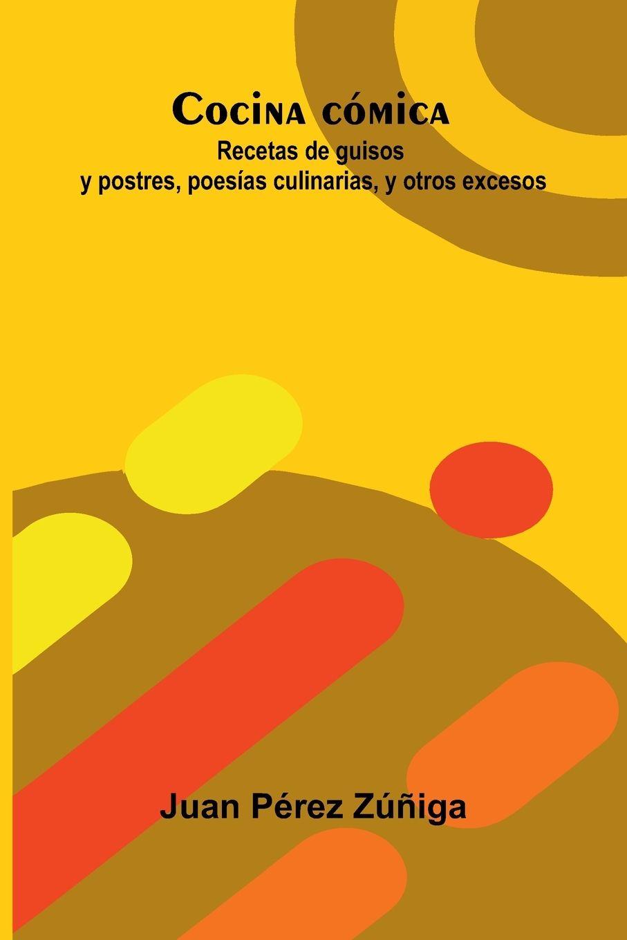 Vorderes Coverbild Cocina Cómica