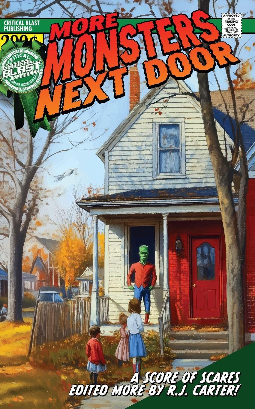 Vorderes Coverbild More Monsters Next Door