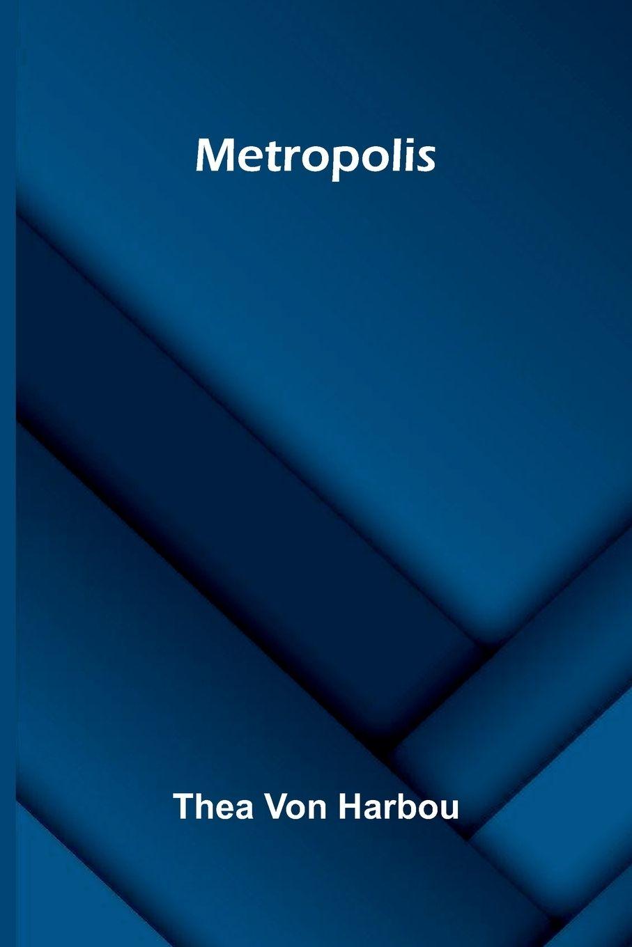 Vorderes Coverbild Metropolis