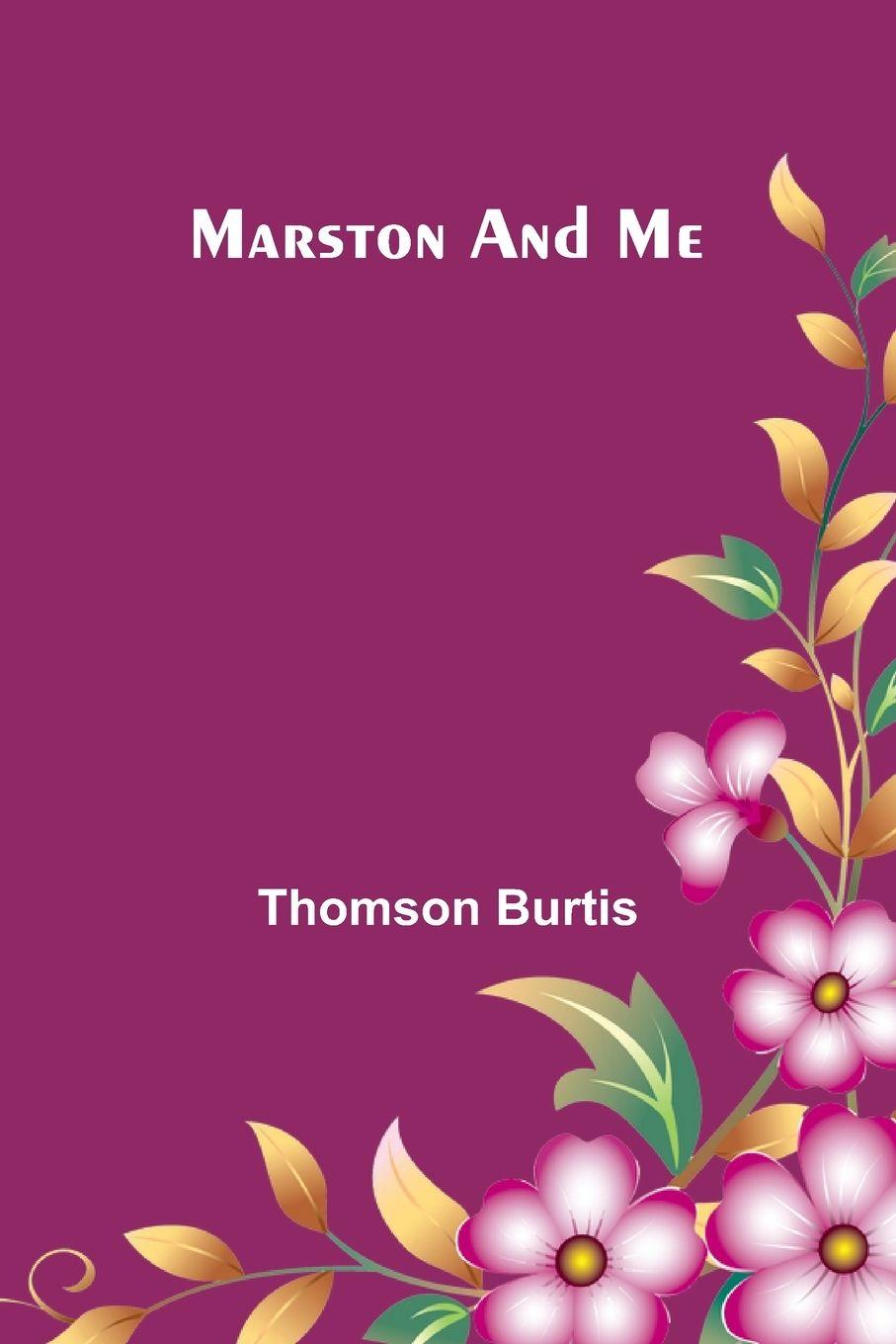 Vorderes Coverbild Marston And Me