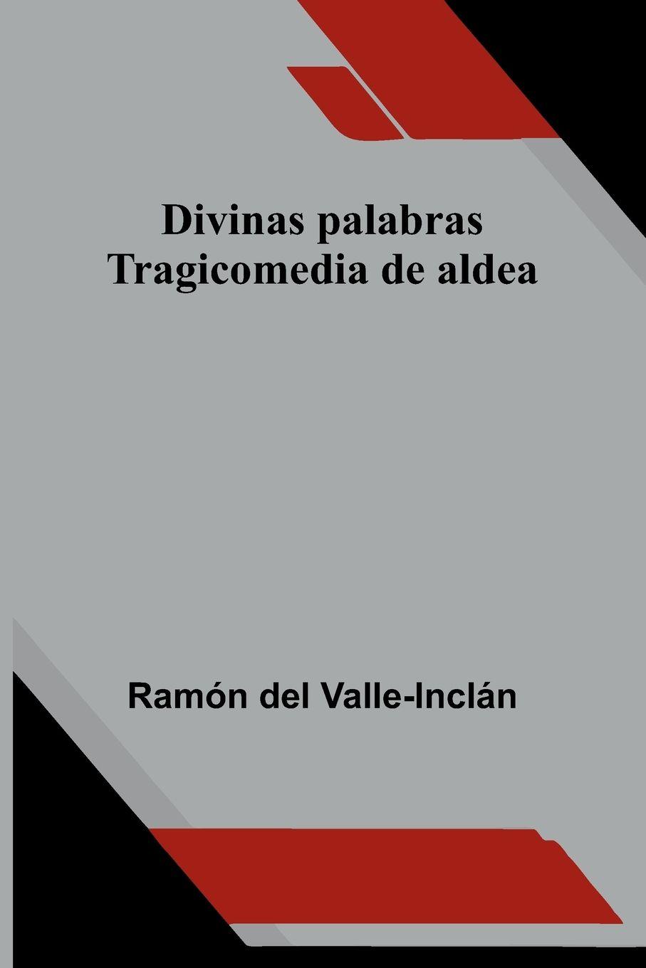 Vorderes Coverbild Divinas Palabras