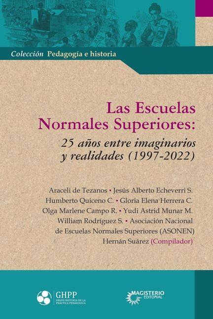 Vorderes Coverbild Las Escuelas Normales Superiores