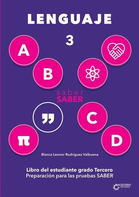 Vorderes Coverbild Saber saber Lenguaje 3.