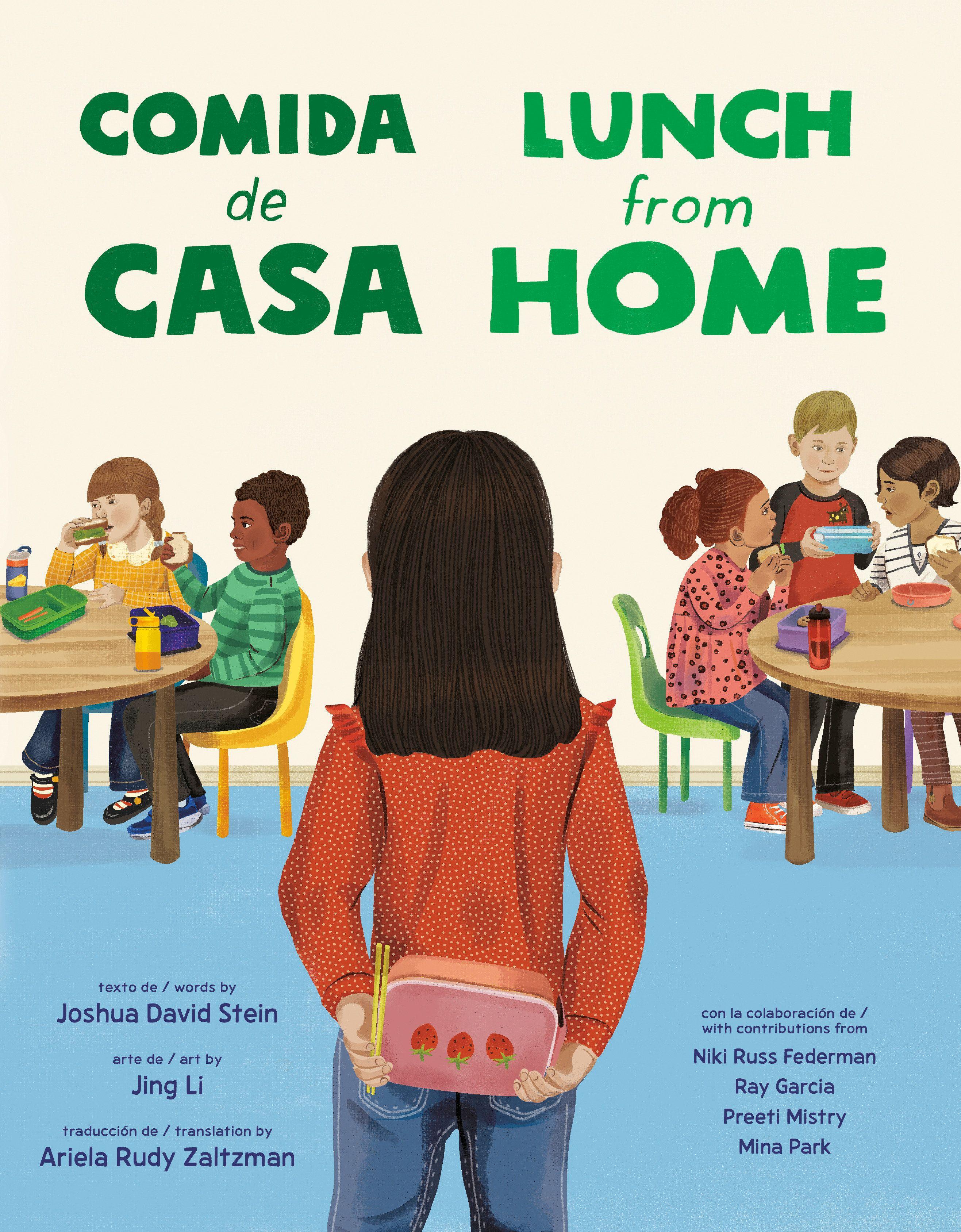 Vorderes Coverbild Lunch from Home/Comida de Casa (Bilingual English-Spanish Edition)