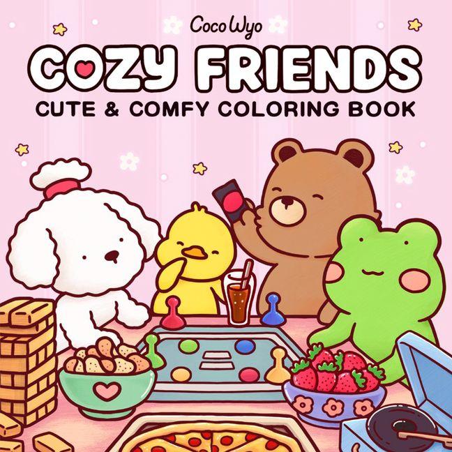 Vorderes Coverbild Cozy Friends