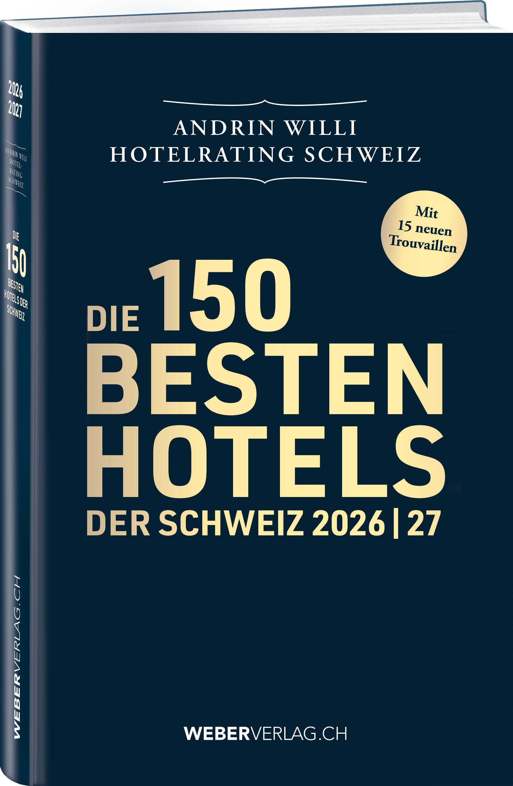 Vorderes Coverbild Hotelrating Schweiz 2026/27