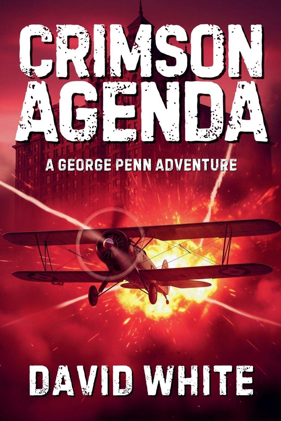 Vorderes Coverbild Crimson Agenda