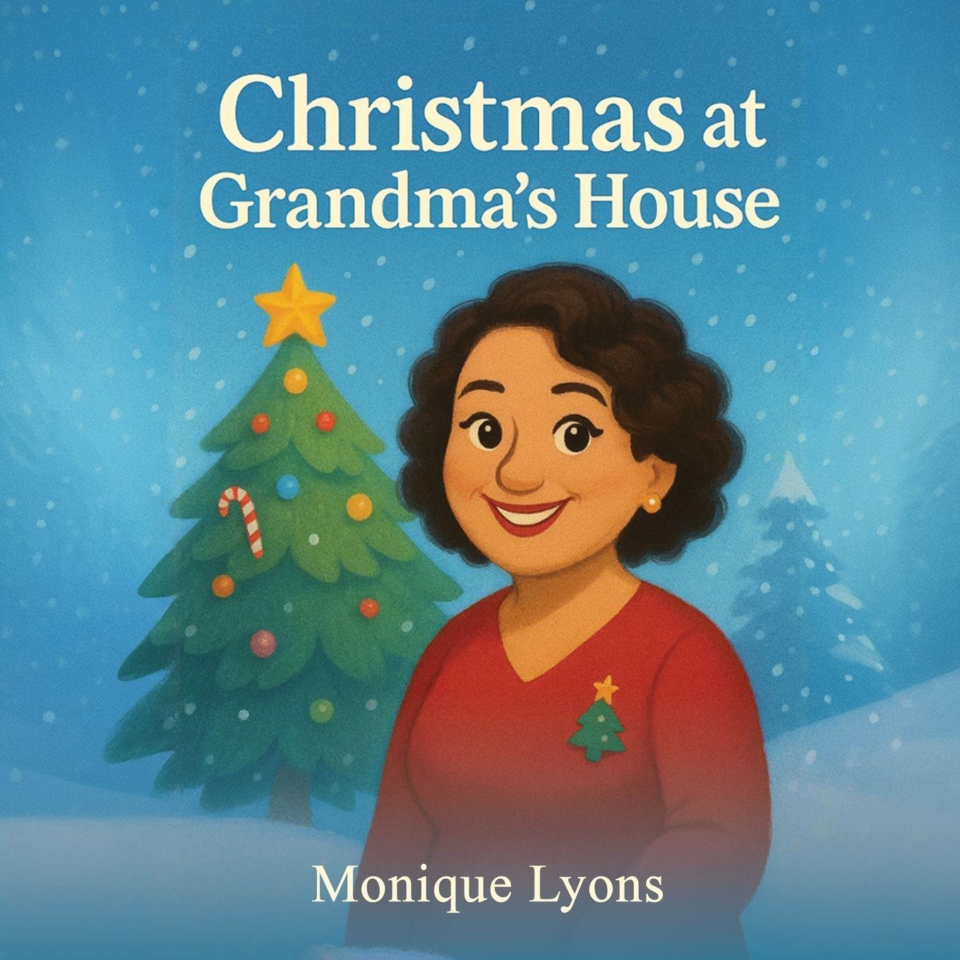 Vorderes Coverbild Christmas at Grandma's House