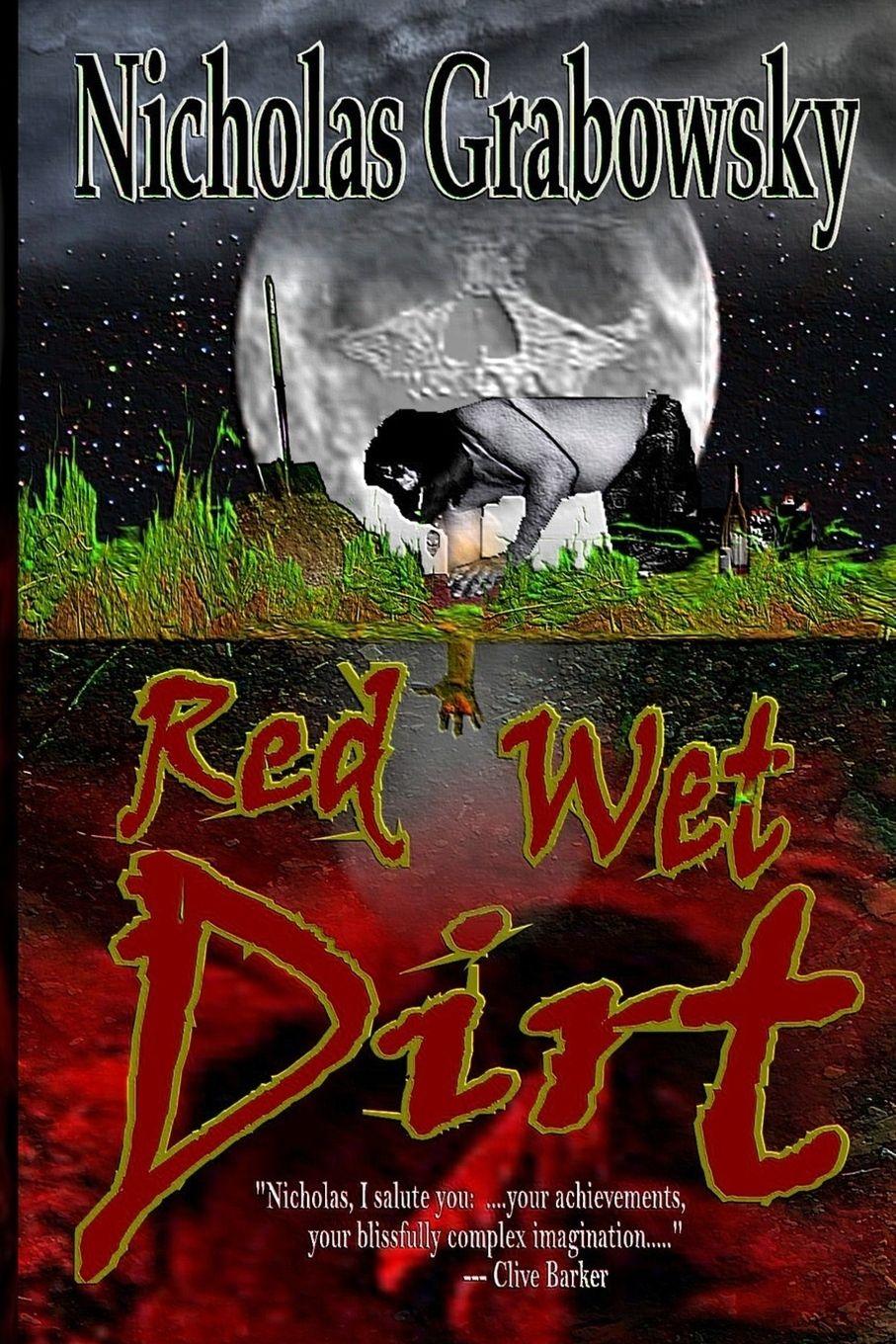 Vorderes Coverbild Red Wet Dirt