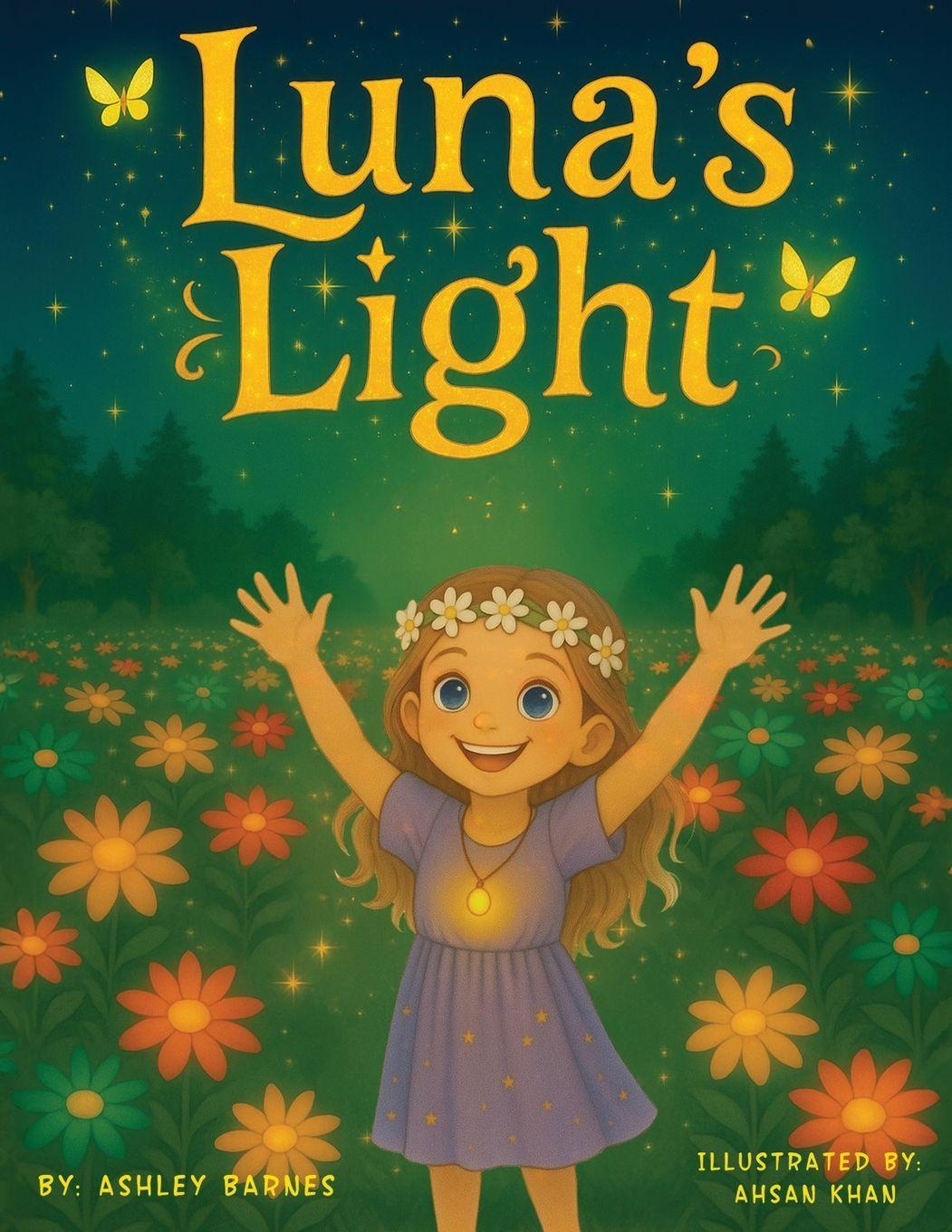 Vorderes Coverbild Luna's Light