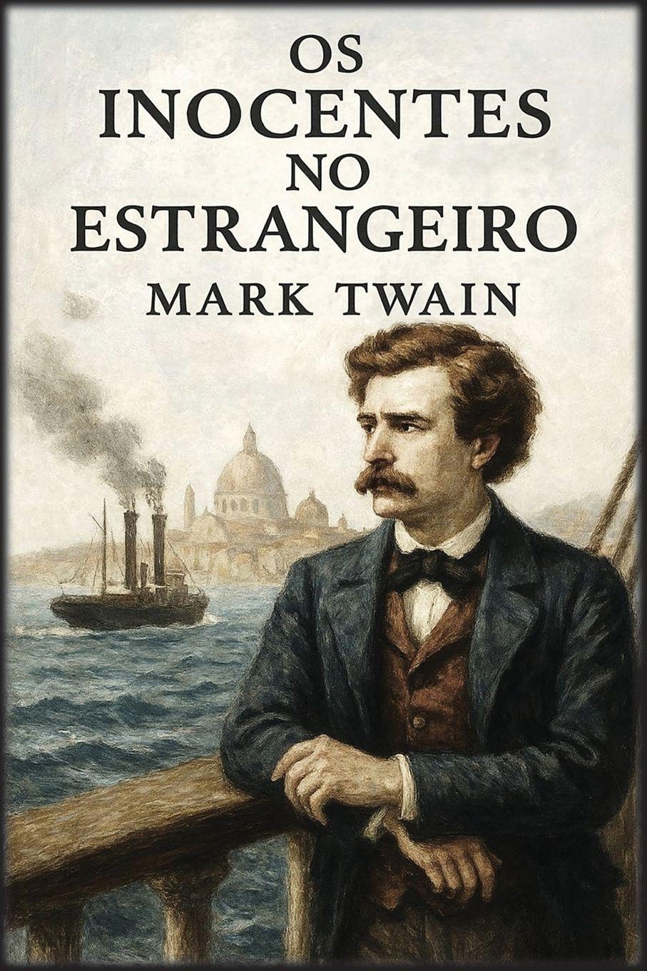 Vorderes Coverbild Os inocentes no estrangeiro