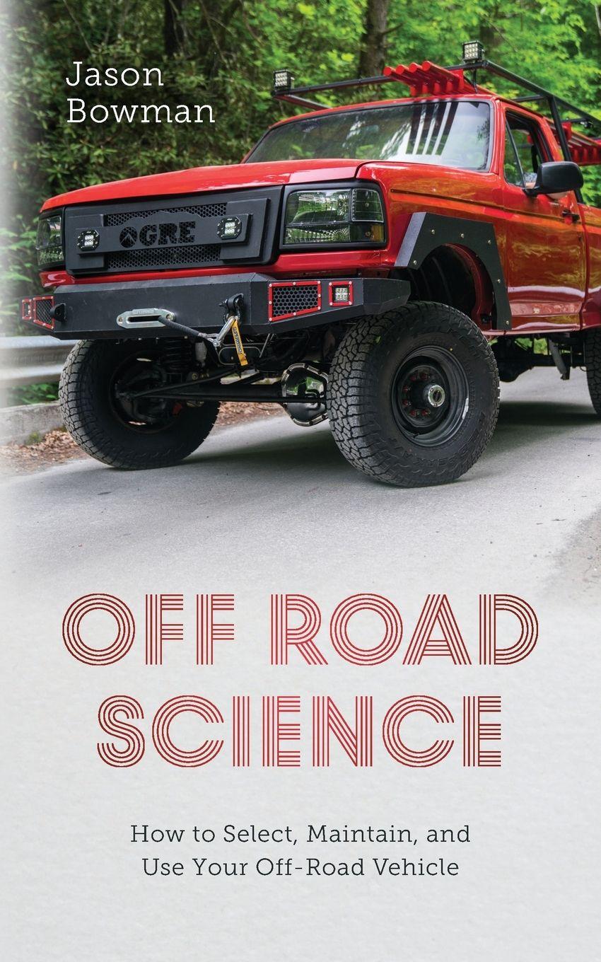 Vorderes Coverbild Off Road Science