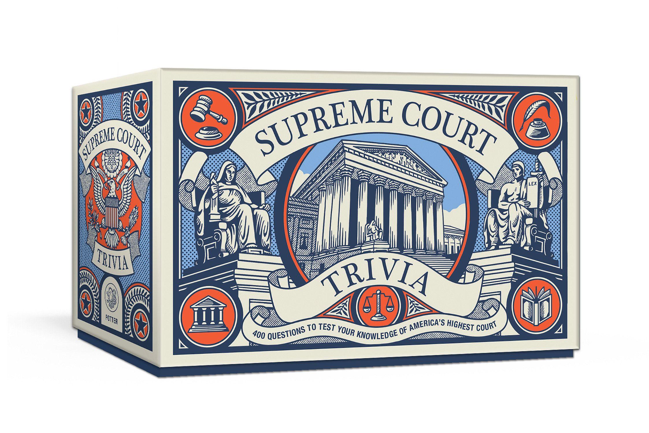 Vorderes Coverbild Supreme Court Trivia