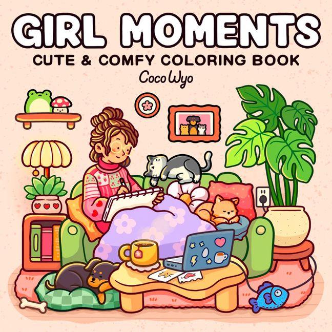 Vorderes Coverbild Girl Moments