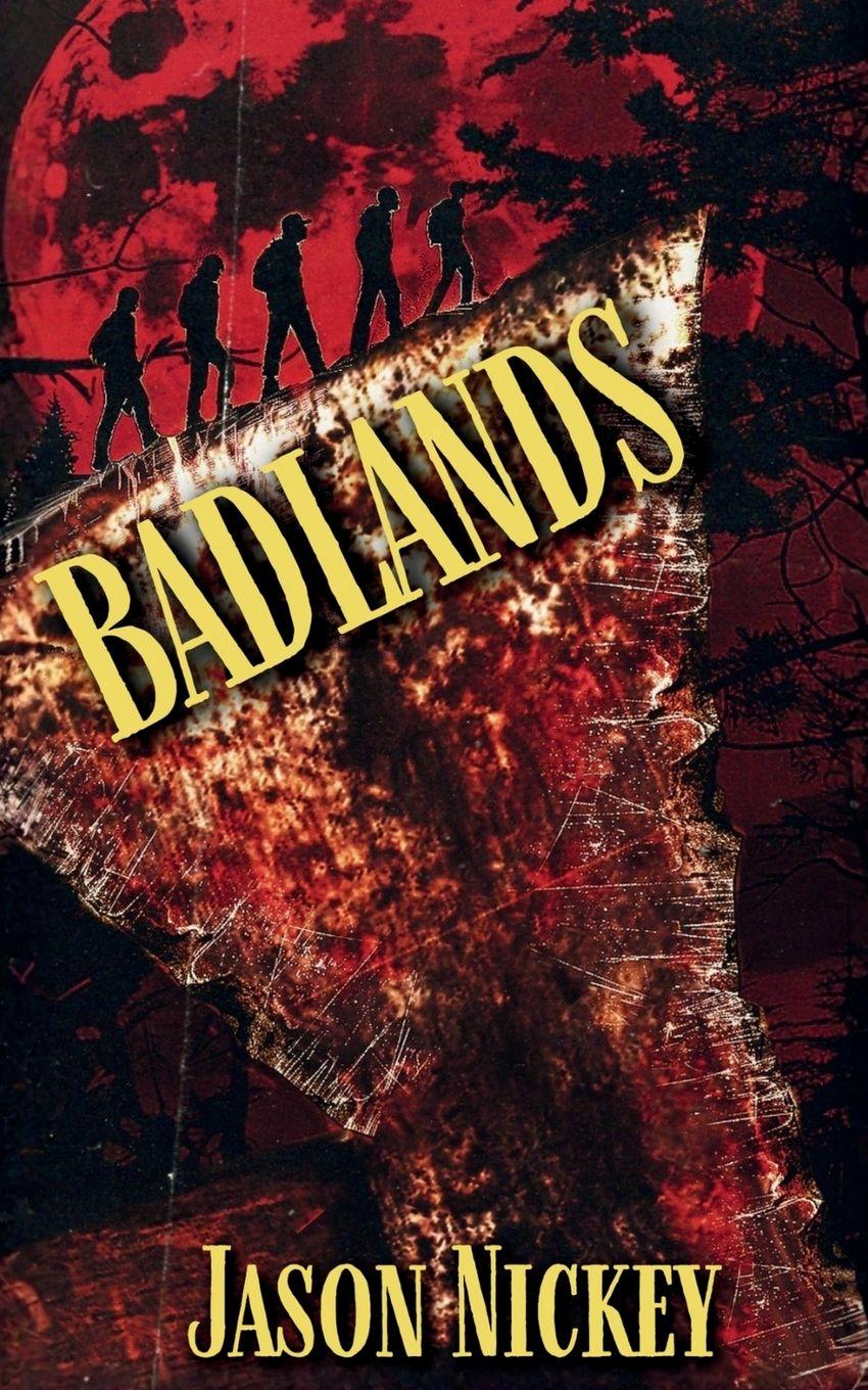 Vorderes Coverbild BADLANDS