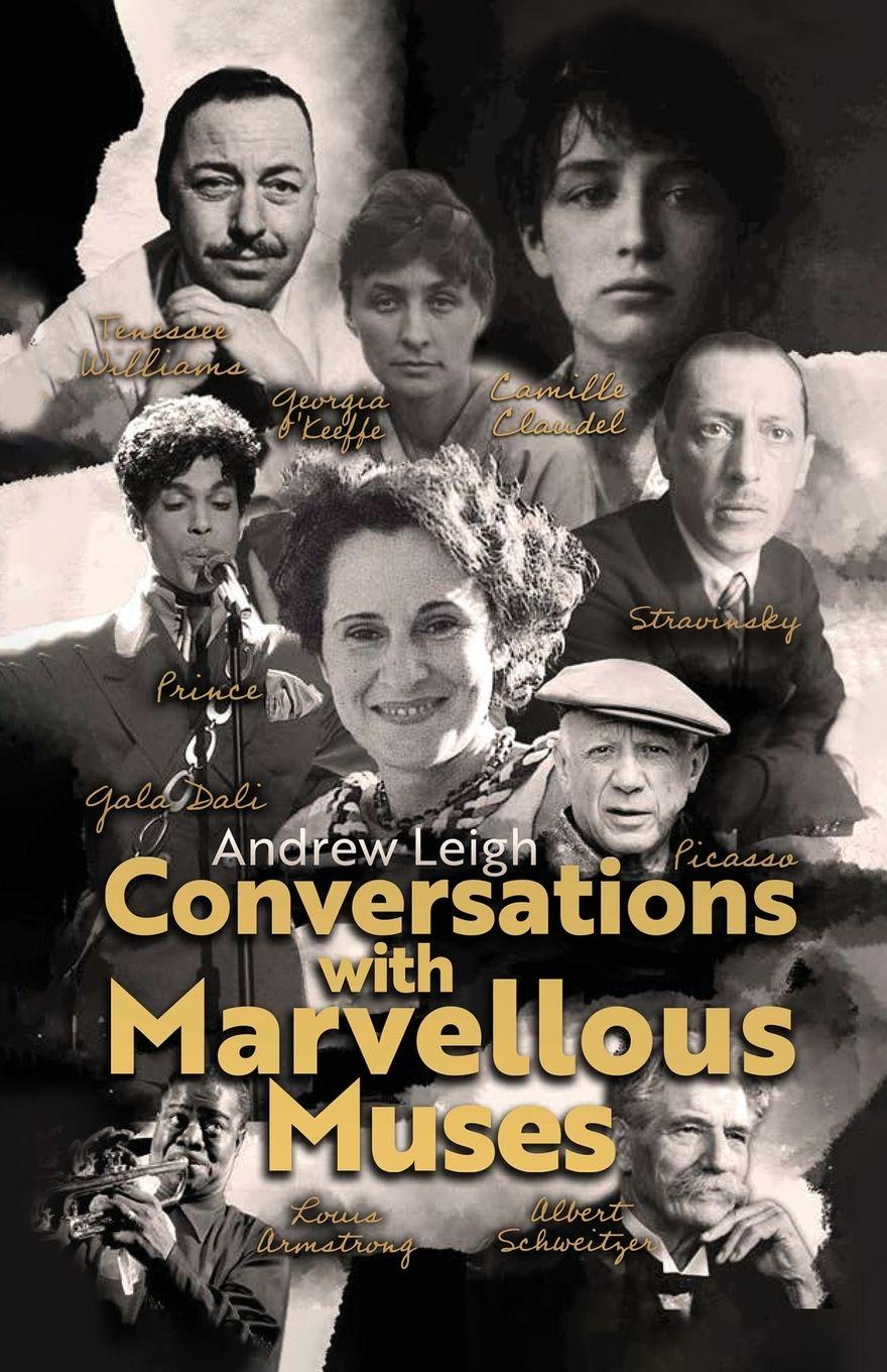 Vorderes Coverbild Conversations with Marvellous Muses