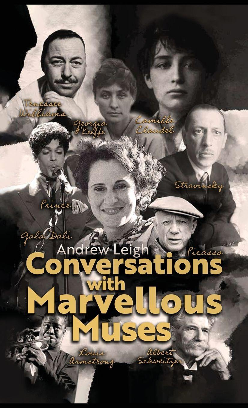 Vorderes Coverbild Conversations with Marvellous Muses
