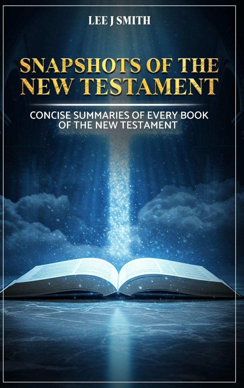 Vorderes Coverbild Snapshots of the New Testament