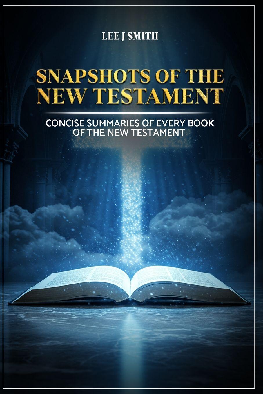 Vorderes Coverbild Snapshots of the New Testament