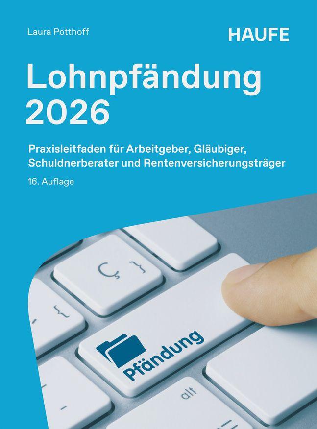 Vorderes Coverbild Lohnpfändung 2026