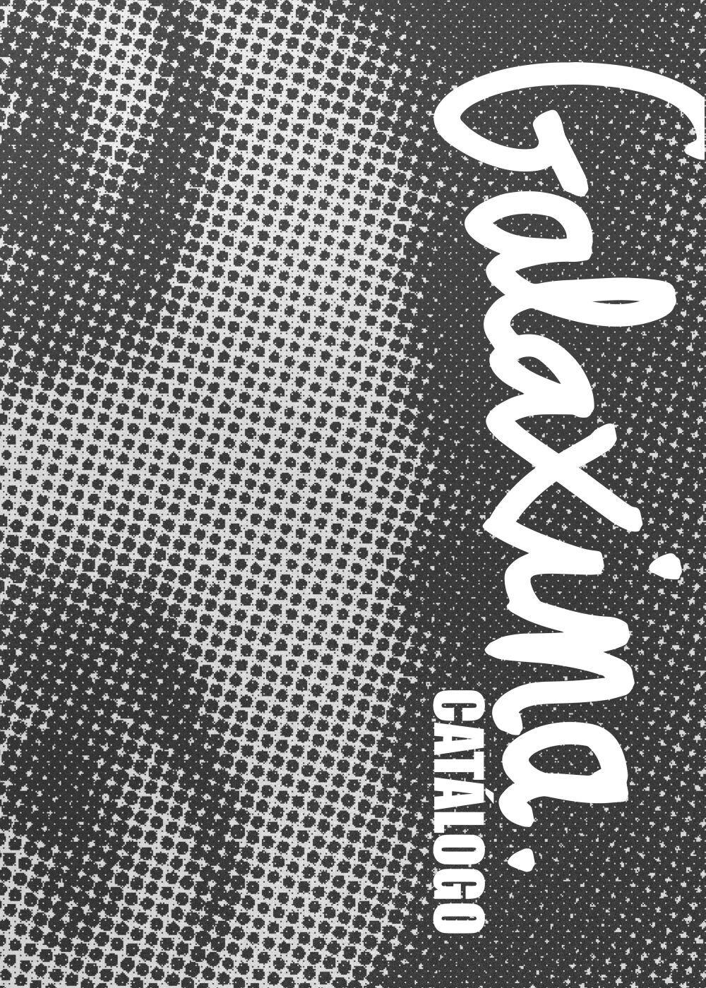 Beispielinhalt (Bild) Galaxina. Catálogo