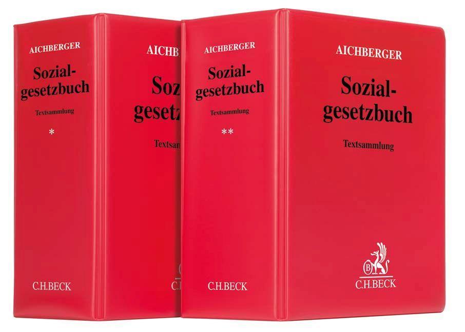 Vorderes Coverbild Sozialgesetzbuch. (mit Fortsetzungsnotierung). Inkl. 172 Ergänzungslieferung