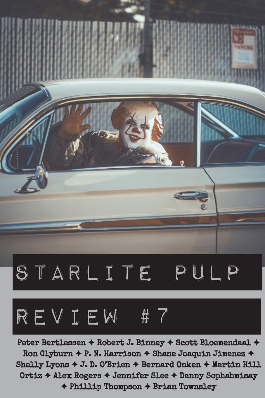 Vorderes Coverbild Starlite Pulp Review #7