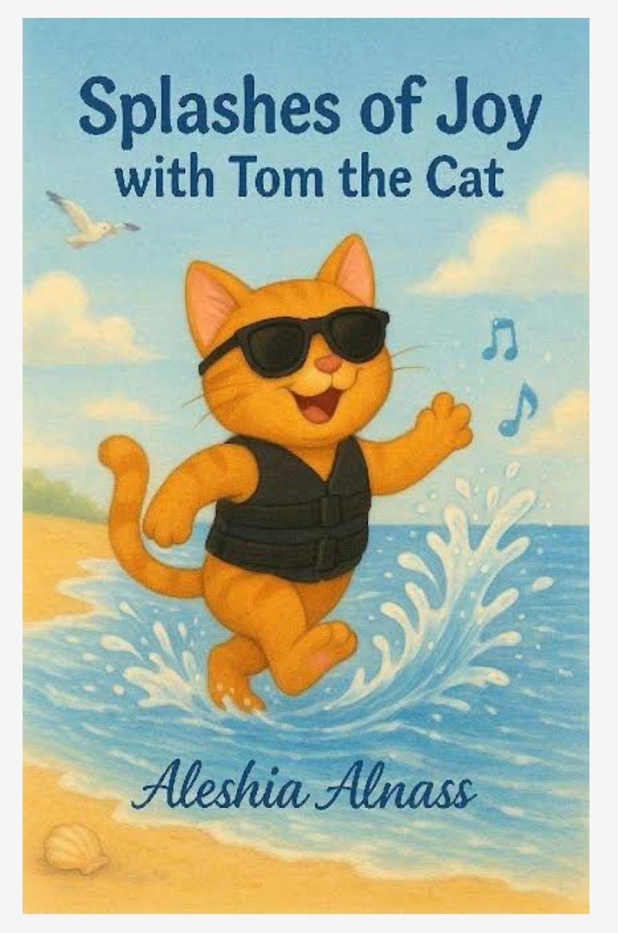 Vorderes Coverbild Splashes of Joy with Tom the Cat