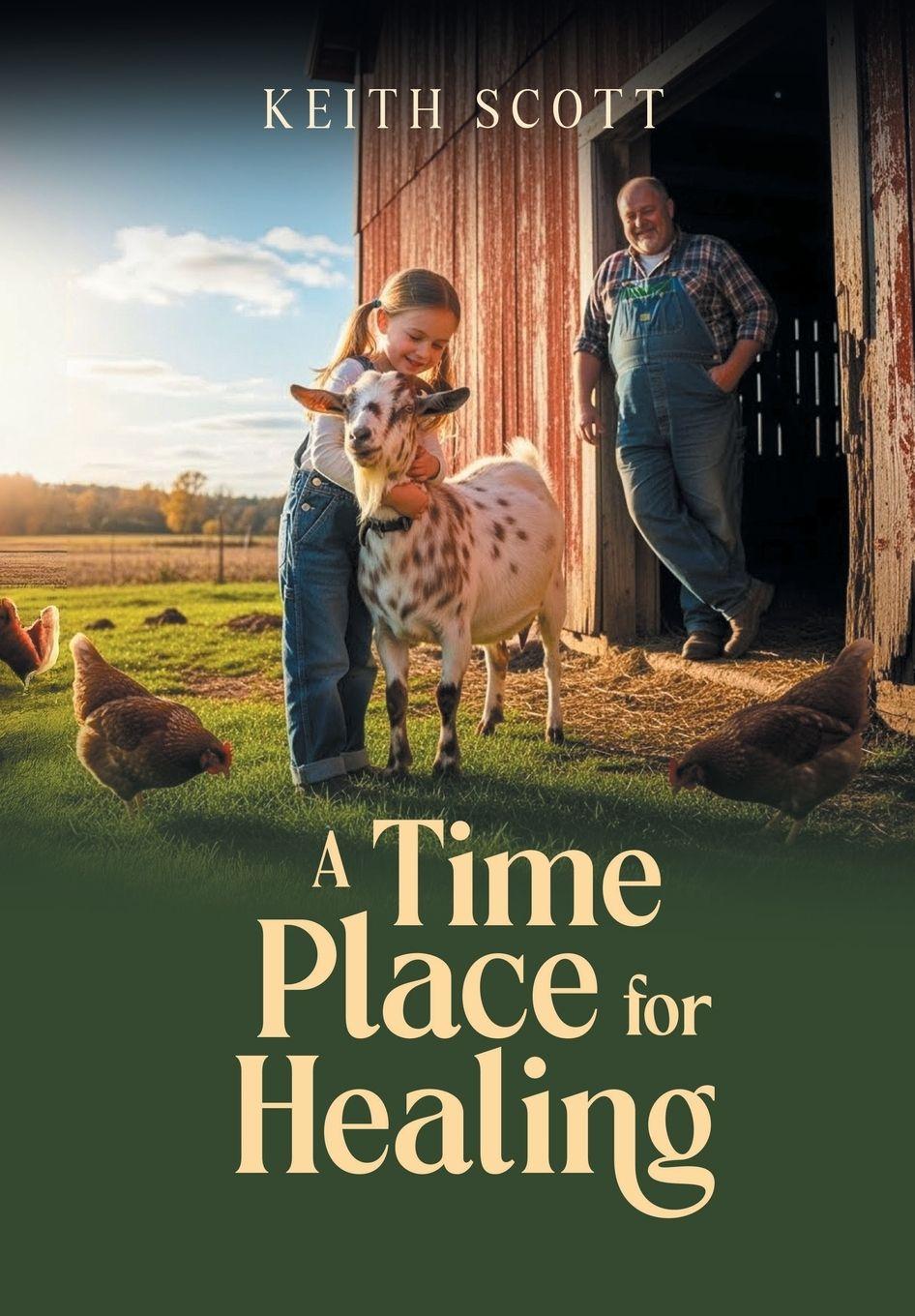 Vorderes Coverbild A Time and Place for Healing