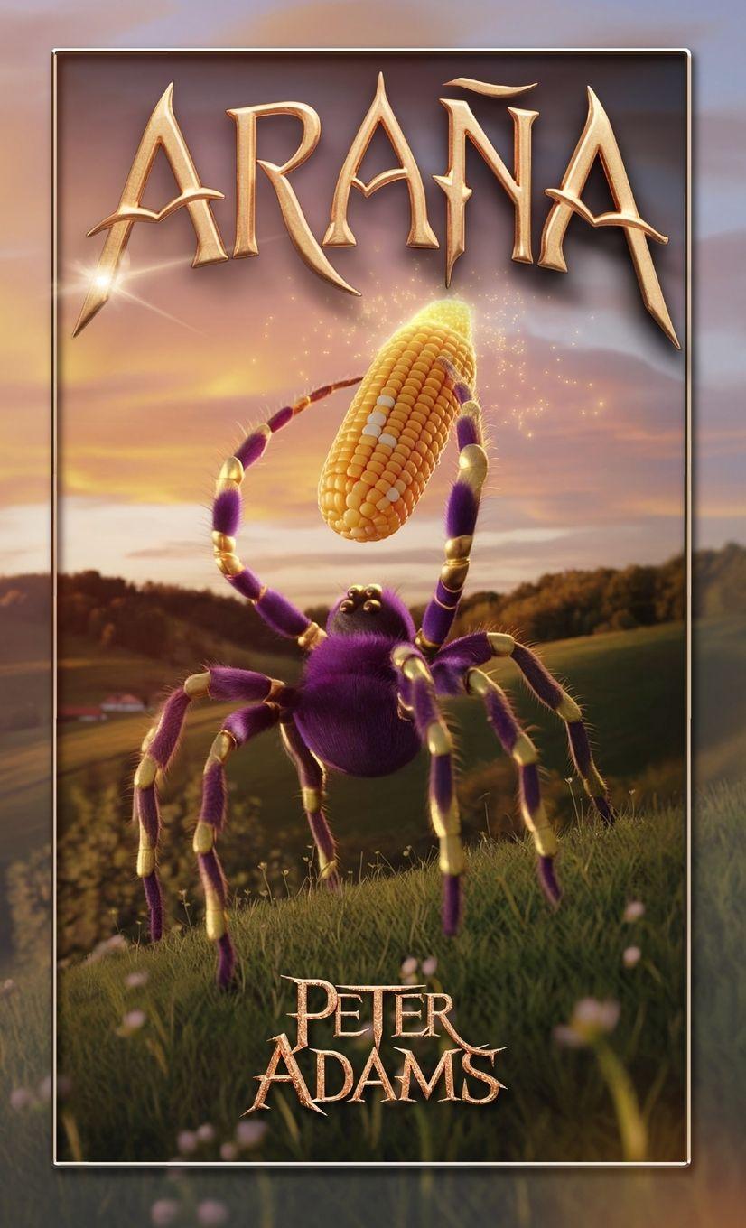 Vorderes Coverbild Araña