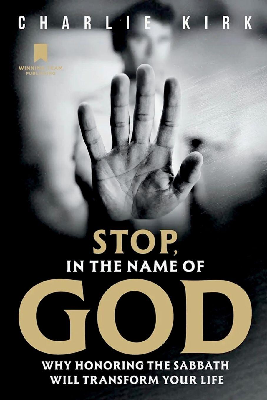 Vorderes Coverbild Stop in the Name of God