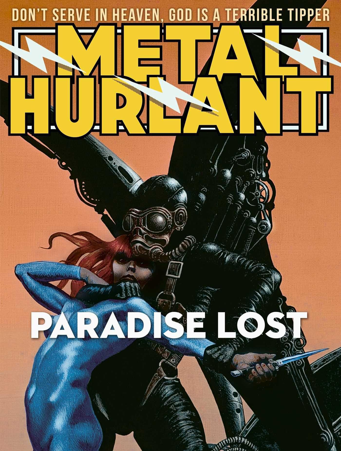 Vorderes Coverbild Metal Hurlant